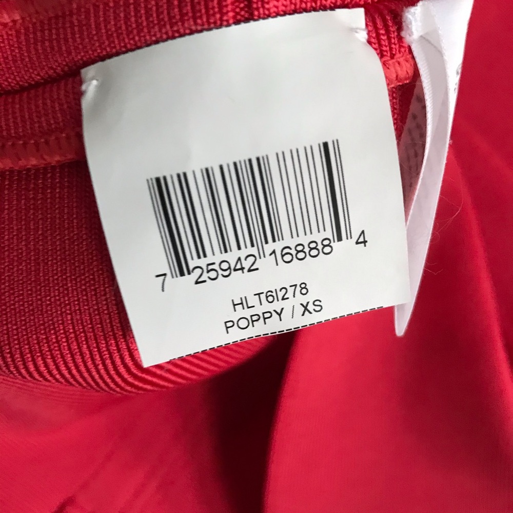 NWOT Hervé Léger Coral Bodycon Dress - Picture 7 of 16